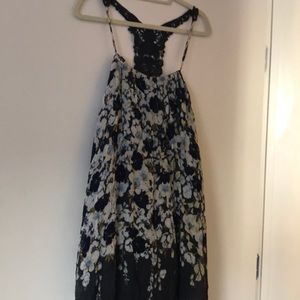 Anthropologie Razorback dress